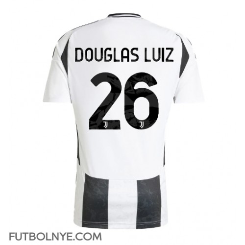 Camiseta Juventus Douglas Luiz #26 Primera Equipación 2024-25 manga corta